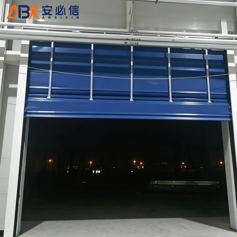 营口快速堆积门