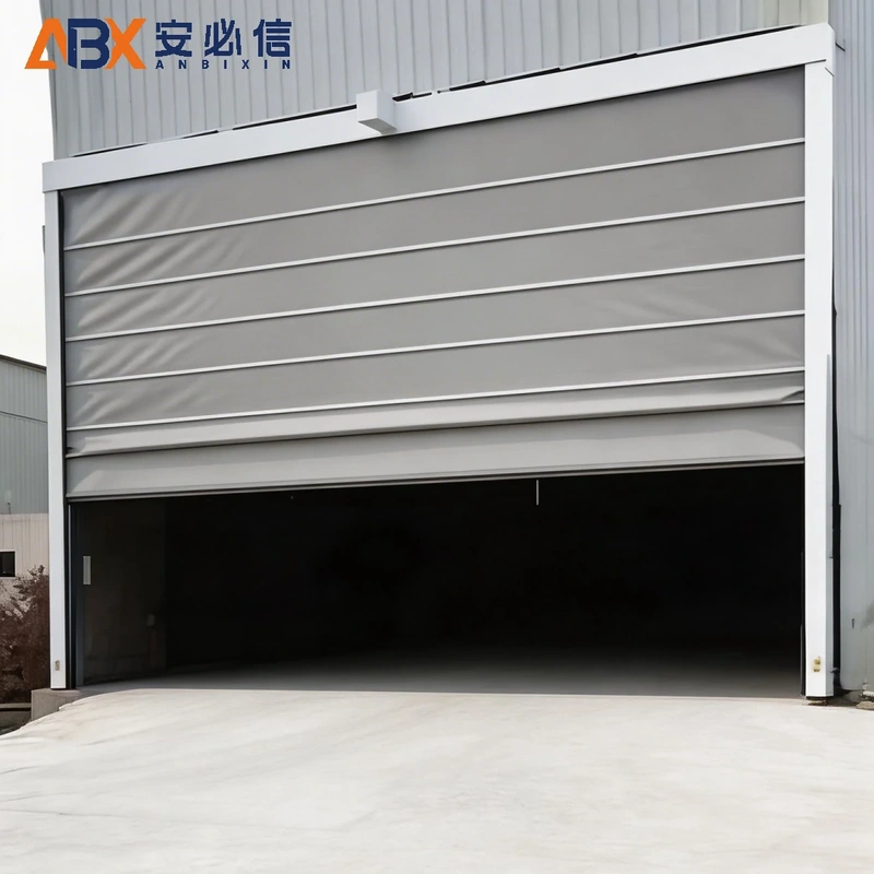 营口软帘堆积门