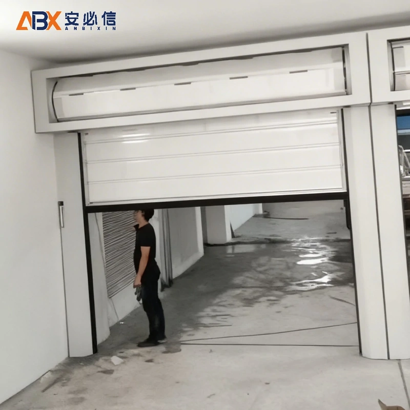 营口铝制高速门